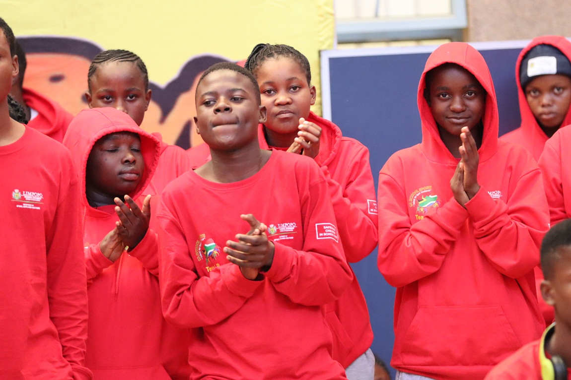 Team Limpopo at the 2026 Winter National School Sports Championships hosted at KuGompo City, Eastern Cape